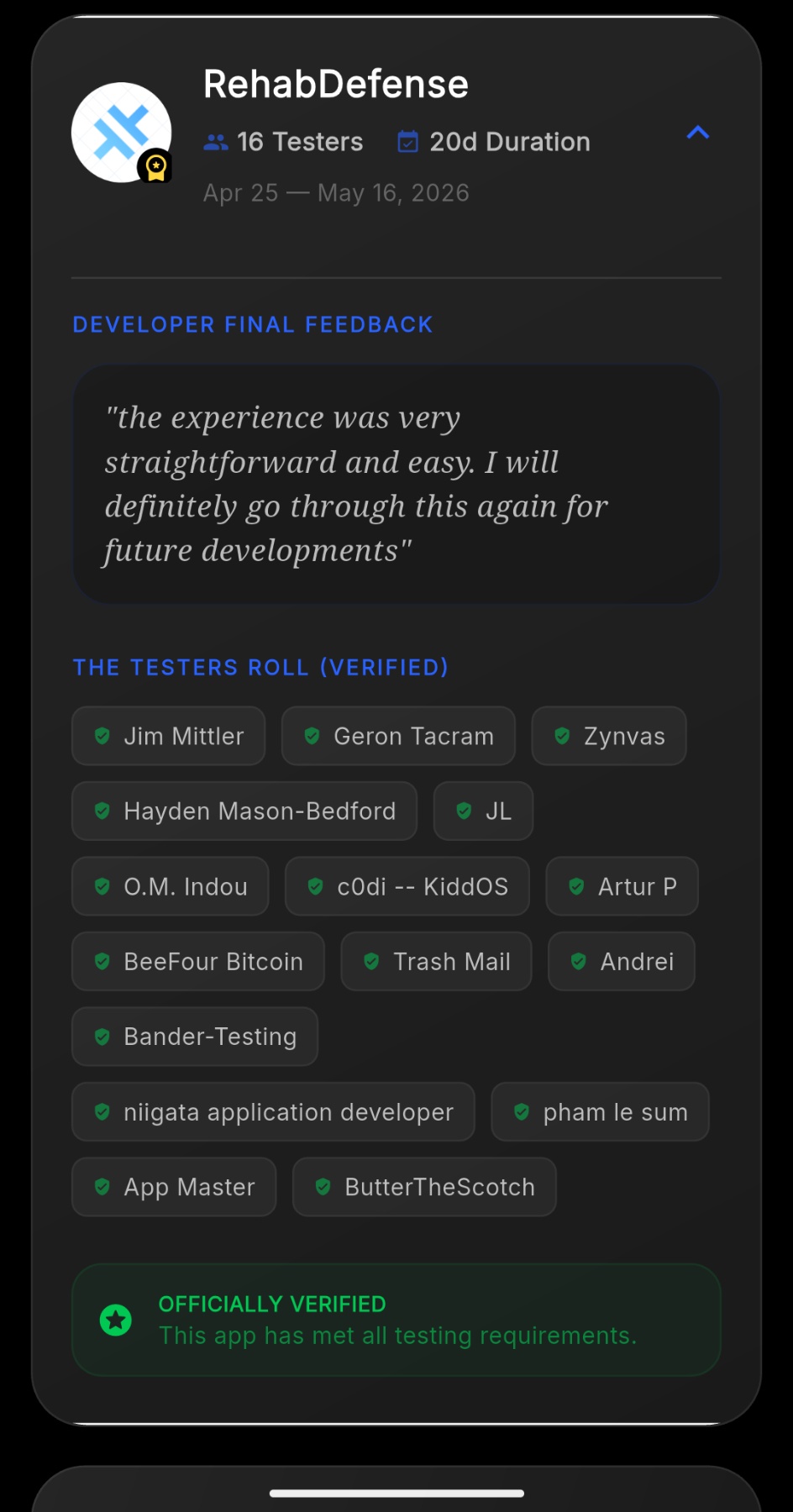App Registration