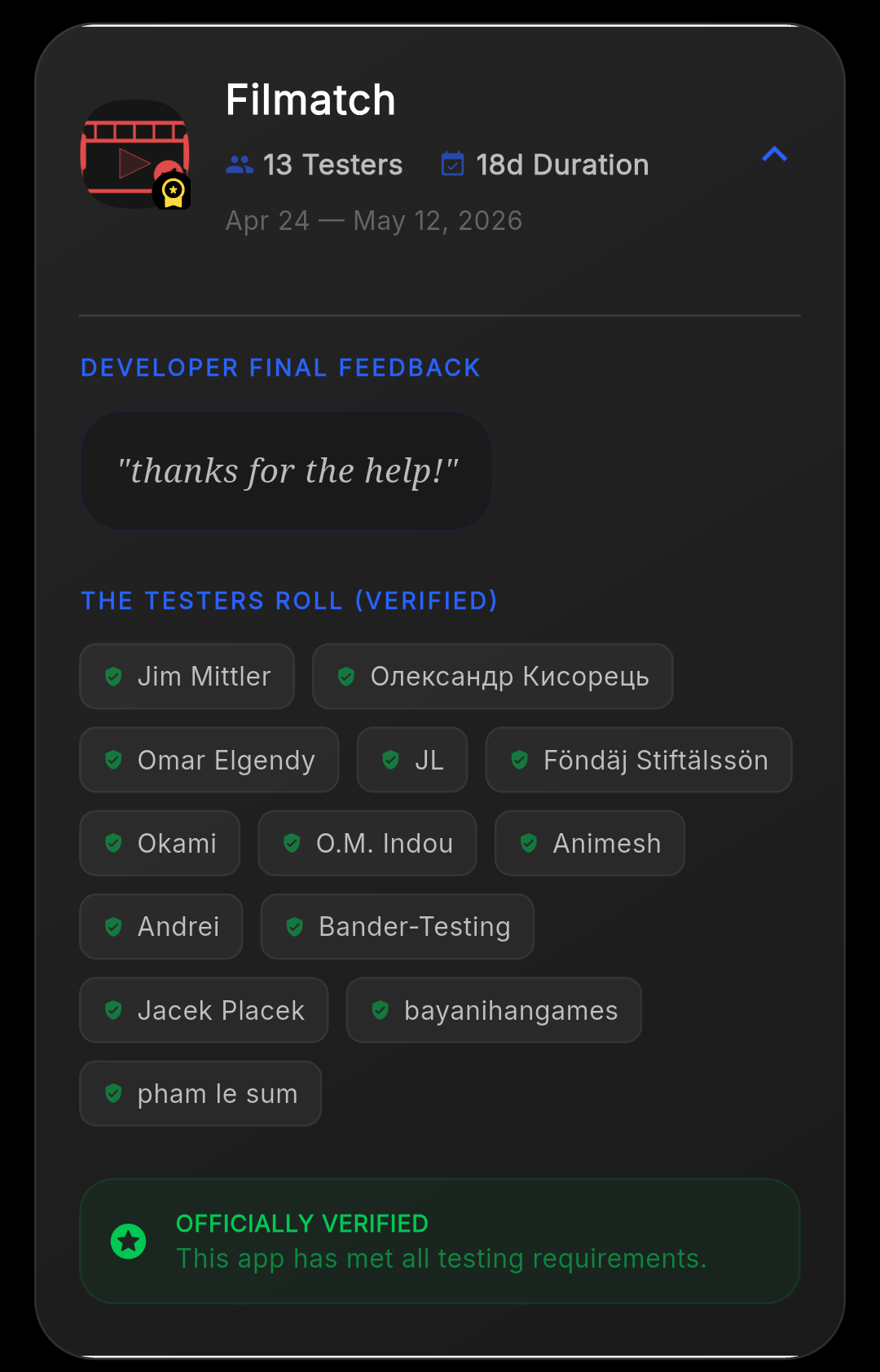 Rich Bug Reporting